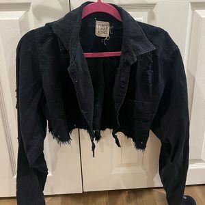 LF Vintage Cropped Jacket
